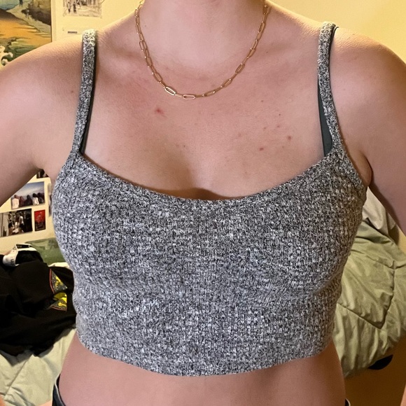 Grey Fashion Nova tank top - Picture 2 of 4